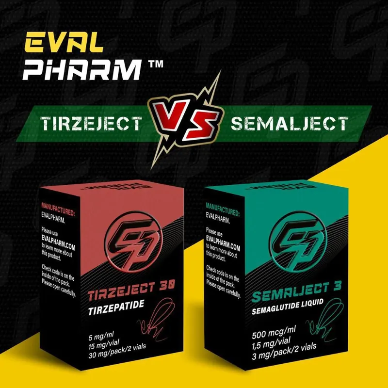 Сравнение Tirzeject и Semaject