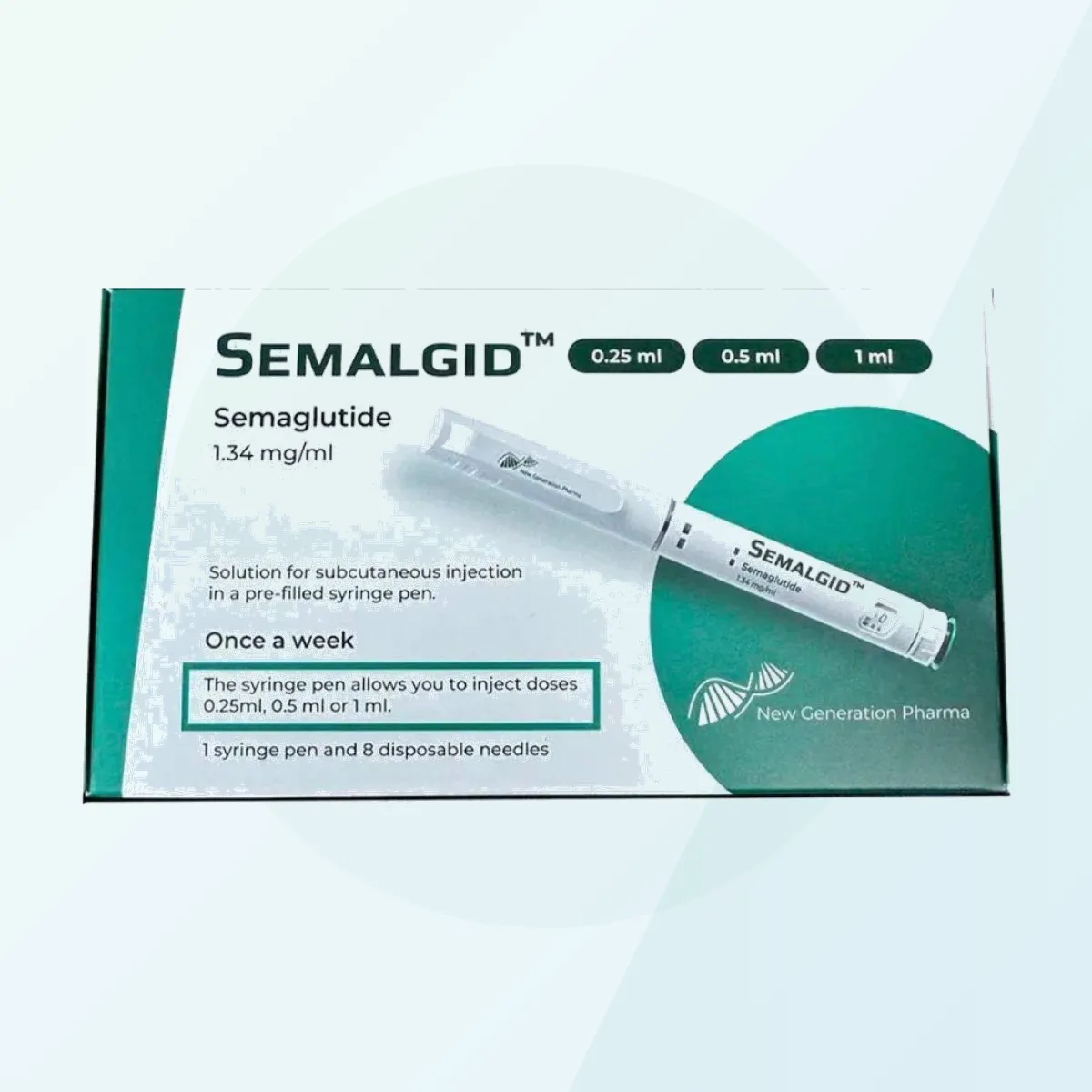 Semalgid™ (syringe pen)