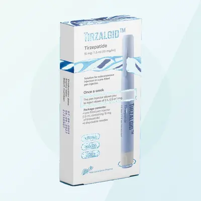 Tirzalgid (шприц-ручка)